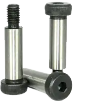 M12-M10 x 30 mm Socket Shoulder Screws, Metric Class 12.9, Thermal Black Oxide, Coarse (UNC), Alloy Steel, ISO 7379, Qty 25 In Demand