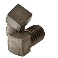 Shop Now 1/4"-20 x 5/8" Square Head Set Screws, Cup Point, Plain Finish, Full Thread, Coarse (UNC), Alloy Steel, Thru-Hardened, Qty 100