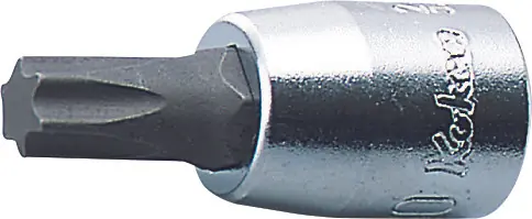 Ko-ken 2025.28-T30 1/4 Sq. Dr. TORX T30 Bit Socket - Length 28mm Top Pick