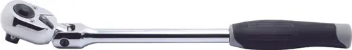 Ko-ken 4774JB 1/2 Sq. Dr. Ratchet Handle 24 teeth Flexible Head Length 330mm Push Button Plastic Handle Top Rated