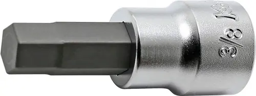 Ko-ken 3010A.50-11/32 3/8 Sq. Dr. Bit Socket 1/8 Hex Length 50mm Trusted Brand