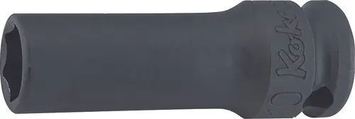 Ko-ken 13301X-24 3/8 Sq. Dr. Socket 24mm 6 point Length 50mm Thin walled Best Price