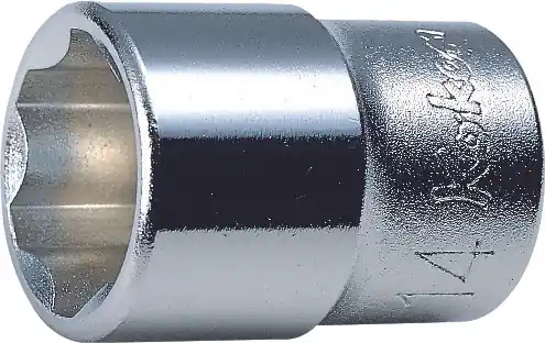 Cheap Ko-ken 3410M-15 3/8 Sq. Dr. Socket 15mm Surface Length 28mm