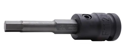 Last Chance Ko-ken 14134M.98-6 1/2 Sq. Dr. Bit Socket 6mm Hex Length 98mm