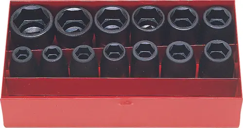 Factory Price Ko-ken 14241M 1/2 Sq. Dr. 13 Piece Impact 6-Point Socket Set 10-27mm