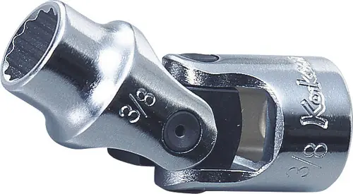 Ko-ken 3445A-3/8 3/8 Sq. Dr. Universal Socket 3/8 12 point Length 48mm Today Only