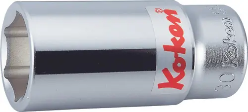 High Quality Ko-ken 6300A-1.9/16 3/4 Sq. Dr. Socket 1.9/16 6 point Length 90mm