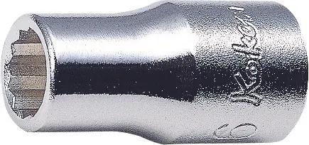 Ko-ken 2405A-9/16 1/4 Sq. Dr. Socket 9/16 12 point Length 24mm Next Day Delivery