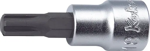 While Supplies Last Ko-ken 3027.50-M8 3/8 Sq. Dr. Bit Socket Ribe-CV M8 Length 50mm