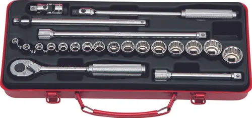 Latest Ko-ken 3210M 3/8 Sq. Dr. Socket set 6, 12 point 22 pieces