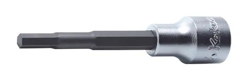 Ko-ken 4010M.160-7 1/2 Sq. Dr. Bit Socket 7mm Hex Length 160mm Genuine