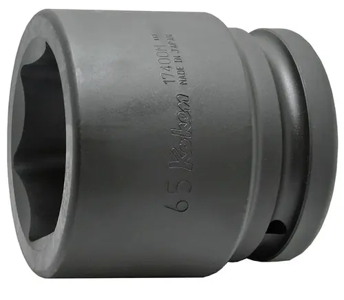 Luxury Ko-ken 17400A-2.3/4 1.1/2 Sq. Dr. Socket 2.3/4 6 point Length 100mm