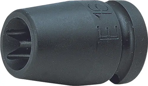 Ko-ken 14425-E24 1/2 Sq. Dr. Impact TORX E24 Socket - Length 40mm Buy Direct