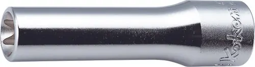 Ko-ken 4325-E24 1/2 Sq. Dr. Deep TORX E24 Socket - Length 77mm Hot Deal