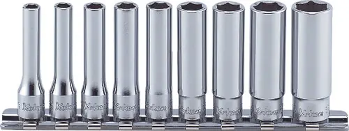 Ko-ken RS2300A/9 1/4 Sq. Dr. Socket set 3/16-1/2 6 point 9 pieces High Quality