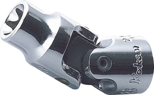 Hot Picks Ko-ken 2440T-E10 1/4 Sq. Dr. Universal TORX E10 Socket - Length 33.6mm