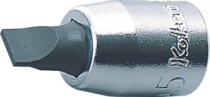 Clearance Ko-ken 2005.25-3 1/4 Sq. Dr. Bit Socket Slotted 0.5X3 Length 25mm