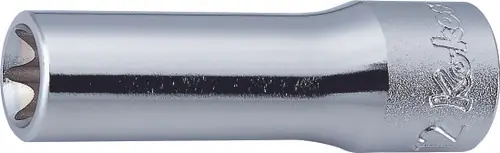 Ko-ken 3325-E4 3/8 Sq. Dr. Deep TORX E4 Socket - Length 55mm While Supplies Last