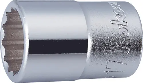Ko-ken 4405M-12 1/2 Sq. Dr. Socket 12mm 12 point Length 37mm Limited Offer