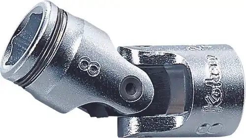 Ko-ken 2441M-10 1/4 Sq. Dr. Universal NUT GRIP Socket - 10mm Certified