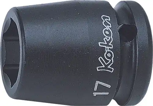 Secure Checkout Ko-ken 14400M-23 1/2 Sq. Dr. Socket 23mm 6 point Length 38mm