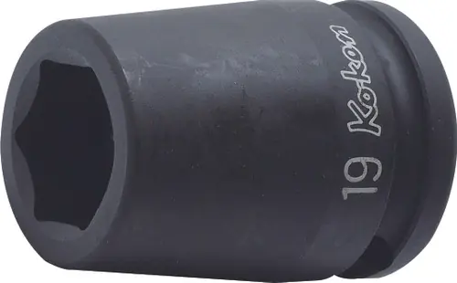 Ko-ken 15400M-22 5/8 Sq. Dr. Socket 22mm 6 point Length 47.5mm Low Price