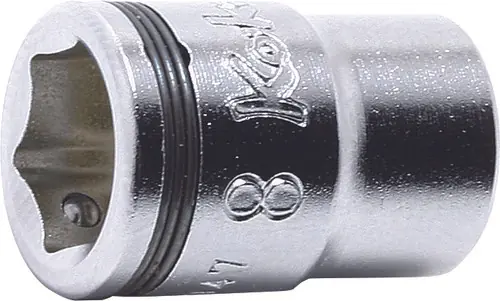 Buy Today Ko-ken 2450MS-8 1/4 Sq. Dr. Short NUT GRIP Socket - 8mm