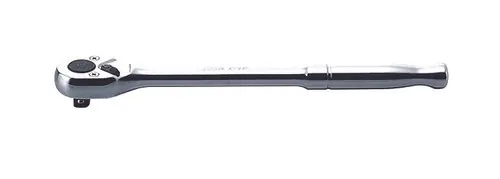 Best Price Ko-ken 2753P-160 1/4 Sq. Dr. Ratchet Handle 20 teeth Length 160mm Polished Handle