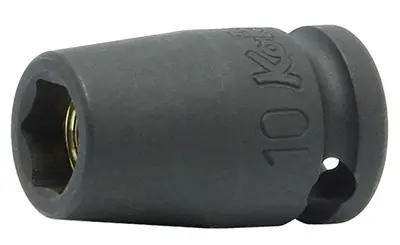 Ko-ken 13400MG-10 3/8 Sq. Dr. Socket 10mm 6 point Length 32mm Magnet Popular
