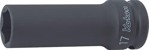 Secure Checkout Ko-ken 14301M-32 1/2 Sq. Dr. Socket 32mm 6 point Length 85mm Thin walled