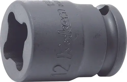 Free Returns Ko-ken 13400-8WN 3/8 Sq. Dr. Socket 8mm 4 point Length 32mm Weld Nut