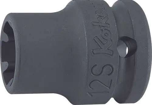 Limited Time Ko-ken 14401LH-12S 1/2 Sq. Dr. Socket 12S Length 38mm