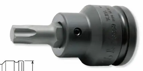 Ko-ken 16106.16-T60 3/4 Sq. Dr. TORX T60 Bit Socket Length 76mm Popular