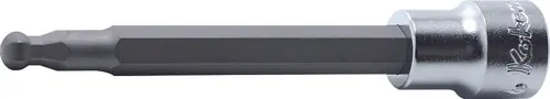 Ko-ken 3011M.100-4 3/8 Sq. Dr. Bit Socket 4mm Ballpoint Hex Length 100mm Super Sale