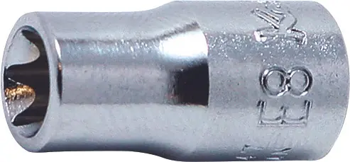 Ko-ken 2425-E11 1/4 Sq. Dr. TORX E11 Socket - Length 22mm High Quality