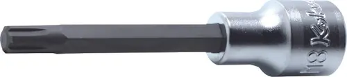Get Yours Ko-ken 4027.100-M13 1/2 Sq. Dr. Bit Socket Ribe-CV M13 Length 100mm