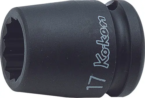 Ko-ken 14405M-27 1/2 Sq. Dr. Socket 27mm 12 point Length 40mm While Supplies Last