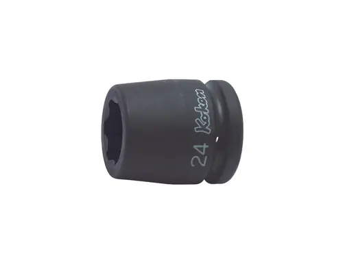 Ko-ken 16410M-24 3/4 Sq. Dr. Socket 24mm Surface Drive Length 50mm One Day Deal