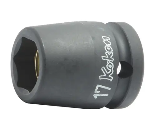 Ko-ken 14400MG-16 1/2 Sq. Dr. Socket 16mm 6 point Length 38mm Magnet Top Pick
