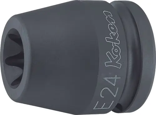 Fast Shipping Ko-ken 16425-E22 3/4 Sq. Dr. Impact TORX E22 Socket - Length 50mm
