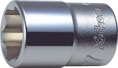 Luxury Ko-ken 4410M-21 1/2 Sq. Dr. Socket 21mm Surface Length 38mm