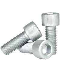 Weekend Sale M3-0.50 x 8 mm Socket Head Cap Screws, Metric Class 12.9, Zinc-Bake Cr+6, Full Thread, Coarse (UNC), Alloy Steel, Qty 100