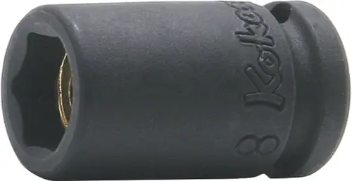 Ko-ken 12400AG-3/8 1/4 Sq. Dr. Socket 3/8 6 point Length 23mm Magnet Today Only
