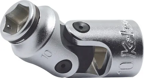 Crafted Ko-ken 3441M-13 3/8 Sq. Dr. Universal NUT GRIP Socket - 13mm