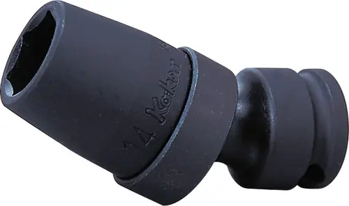 Ko-ken 13440A-7/16 3/8 Sq. Dr. Universal Socket 7/16 6 point Length 57mm Place Order