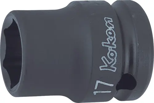 Professional Grade Ko-ken 14401M-38 1/2 Sq. Dr. Socket 38mm 6 point Length 53mm Thin walled