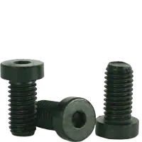 1/2"-13 x 3/4" Low Head Socket Cap Screws, Thermal Black Oxide, Coarse (UNC), Alloy Steel, Qty 100 Latest