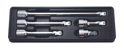 Direct From Factory Ko-ken PK4763/5 1/2 Sq. Dr. Wobble-Fix Extension Bar set 50-250mm ABS Tray 5 pieces