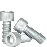 Seasonal Sale M8-1.25 x 180 mm Socket Head Cap Screws, Metric Class 12.9, Zinc-Bake Cr+3, Partial Thread, Coarse (UNC), ISO 4762 / DIN 912, Qty 50