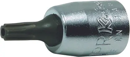 Don't Miss Out Ko-ken 2025.28-27IPR 1/4 Sq. Dr. Tamper-Resistant TORXplus 27IPR Bit Socket - Length 28mm